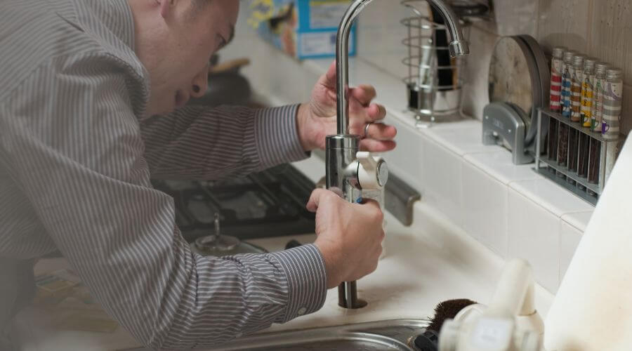 Local tankless water heater installation in McGregor, IA
